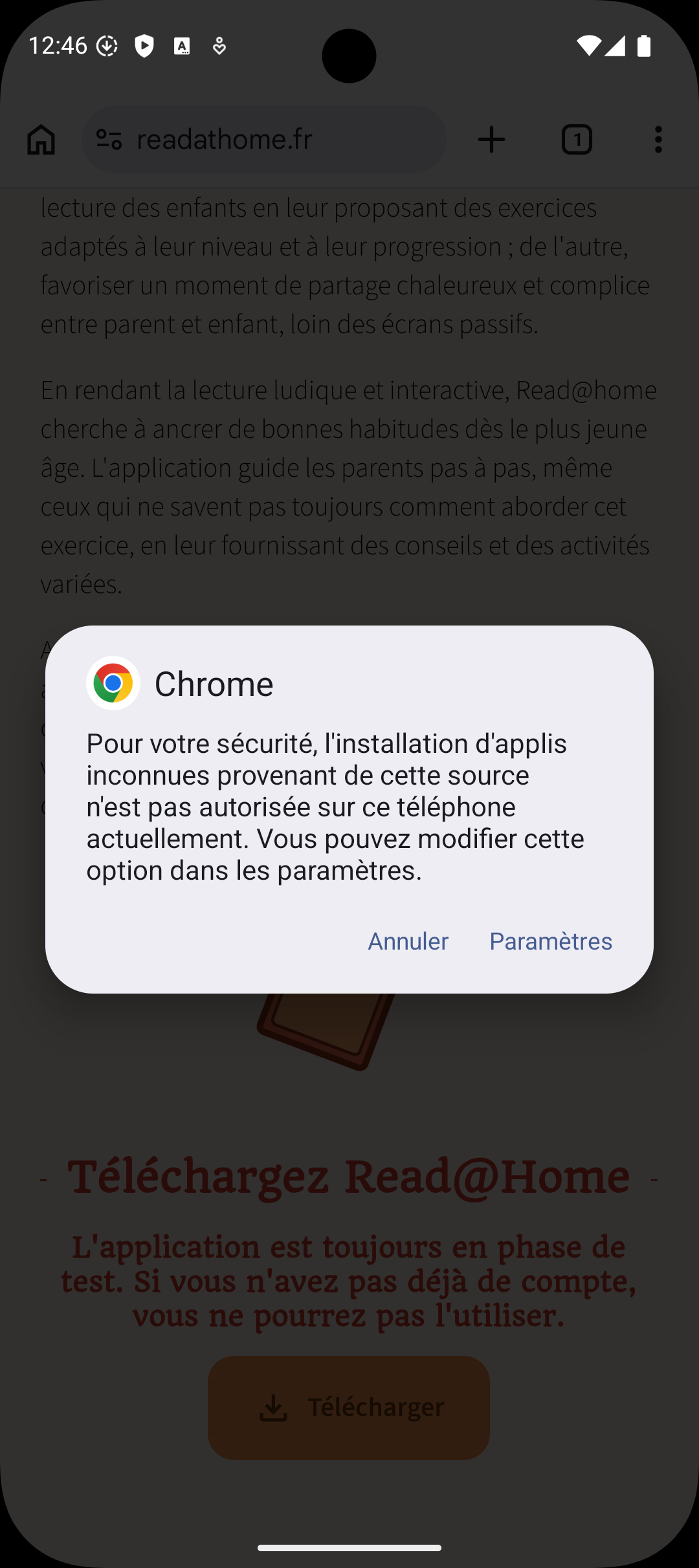 Dialog source inconnue
